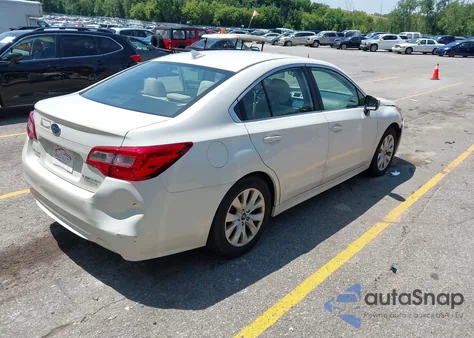 2016 Subaru Legacy 2.5I Premium from USA, damaged, VIN 4S3BNAF68G3058460